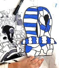 Image 17 of Creative July Thursdays! A series of 4 childern's art workshops