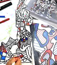 Image 18 of Creative July Thursdays! A series of 4 childern's art workshops