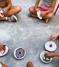 Image 3 of Creative July Thursdays! A series of 4 childern's art workshops