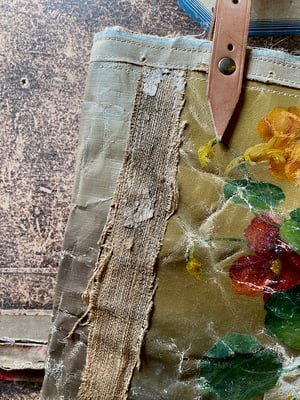 Image of one of a kind painting bag - autumn 