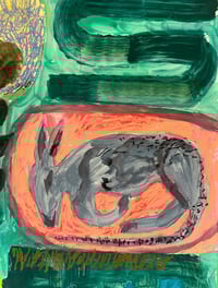 Image 2 of The big sleep / XL work on paper 