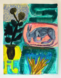 Image 1 of The big sleep / XL work on paper 