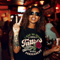 Permanent Tattoos Graphic Tee