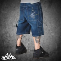 Image 2 of BERMUDA BAGGY THE BLUESKIN USED ​​DARK