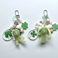 Image 4 of Smiski Clover Key Chains