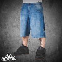 Image 1 of BERMUDA BAGGY THE BLUESKIN USED CLEAR