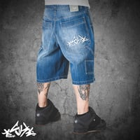 Image 2 of BERMUDA BAGGY THE BLUESKIN USED CLEAR