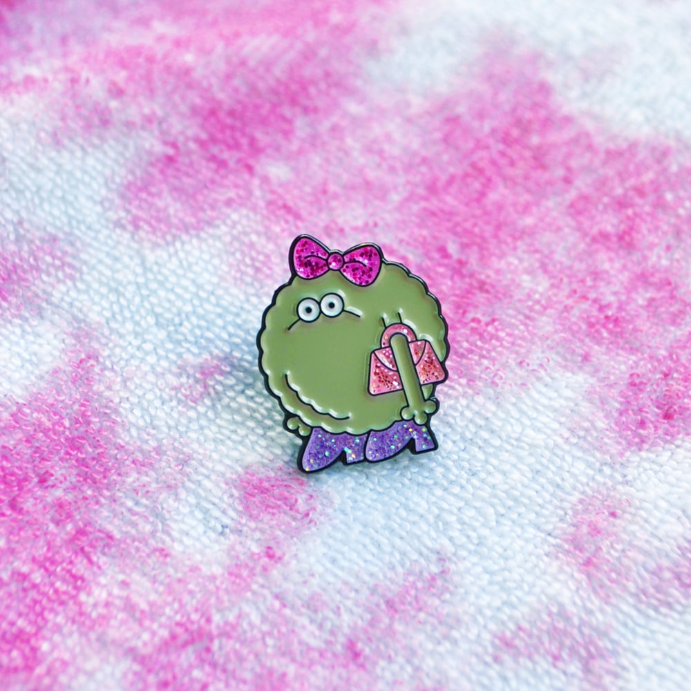 Image of " Bouloche " - Pin's émaillé