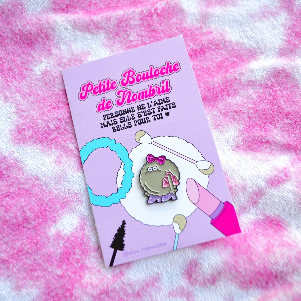 Image of " Bouloche " - Pin's émaillé