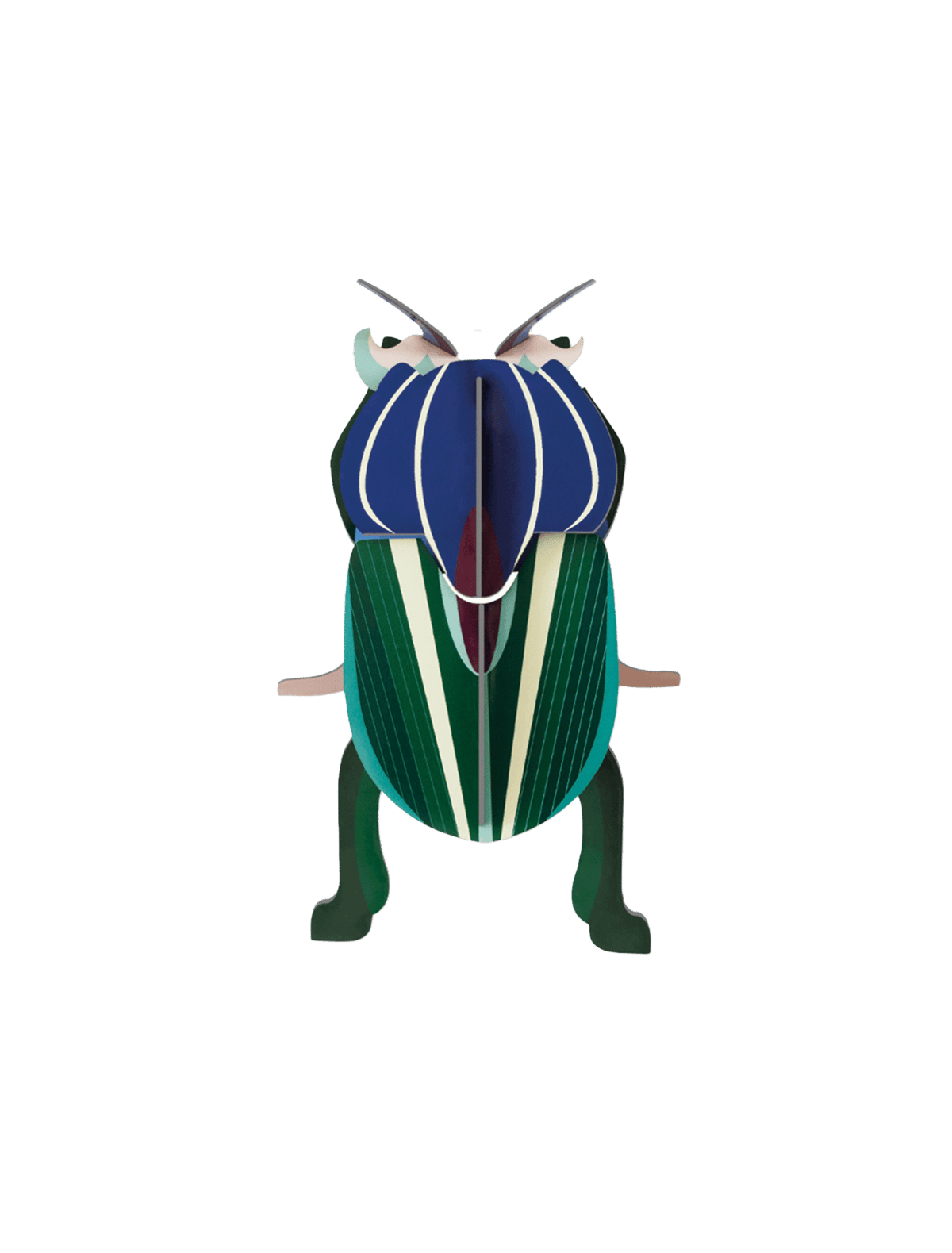 Escarabajos 3D montables