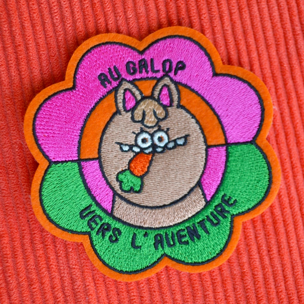 Image of " Au Galop " - Patch