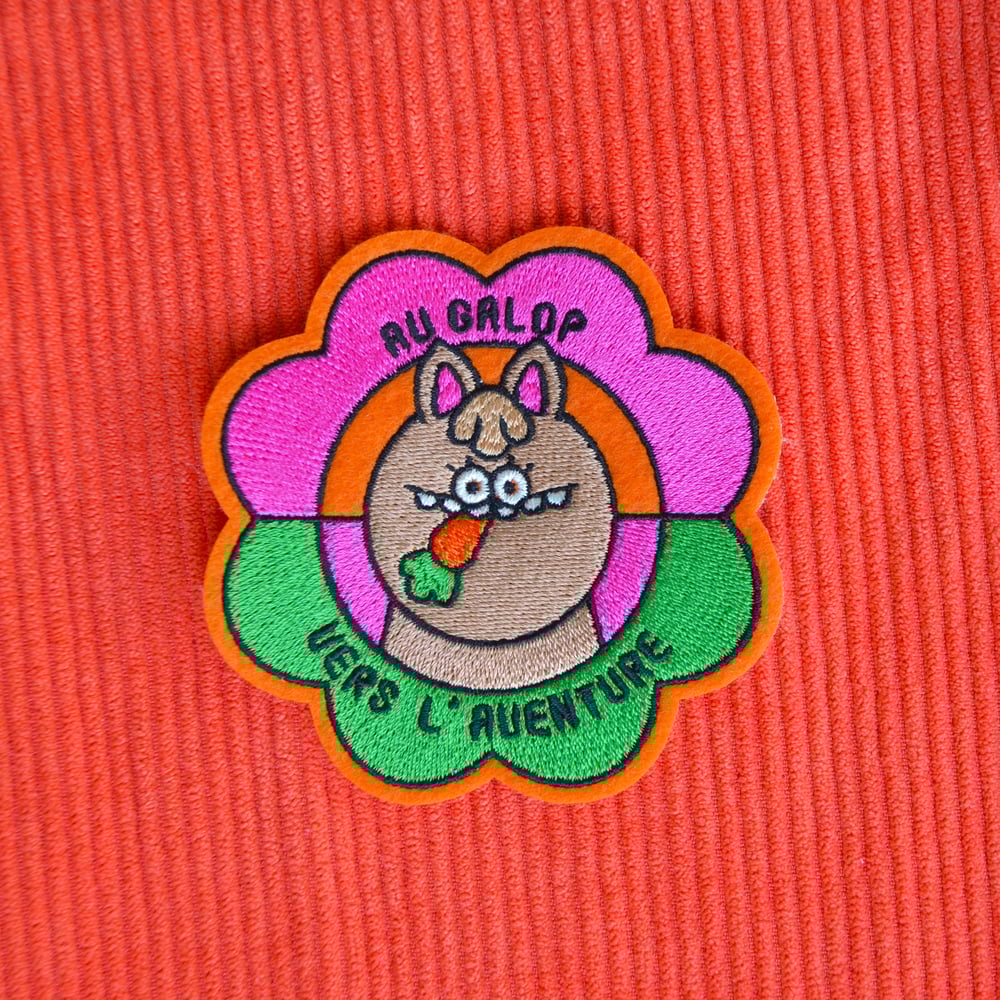 Image of " Au Galop " - Patch