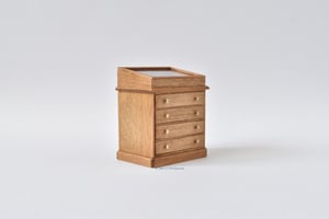 Image of Display Cabinet with Drawers 24th scale
