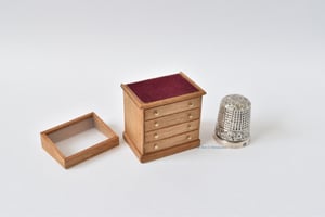 Image of Display Cabinet with Drawers 24th scale