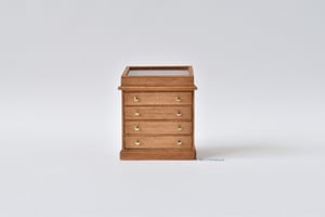 Image of Display Cabinet with Drawers 24th scale