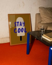 Image 1 of Poster - STAY COOL