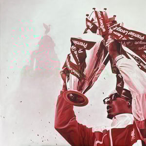 Image of RED GLORY - ORIGINAL PAINTING