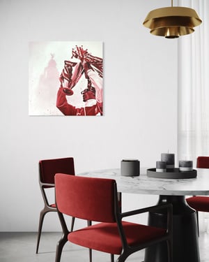 Image of RED GLORY - ORIGINAL PAINTING