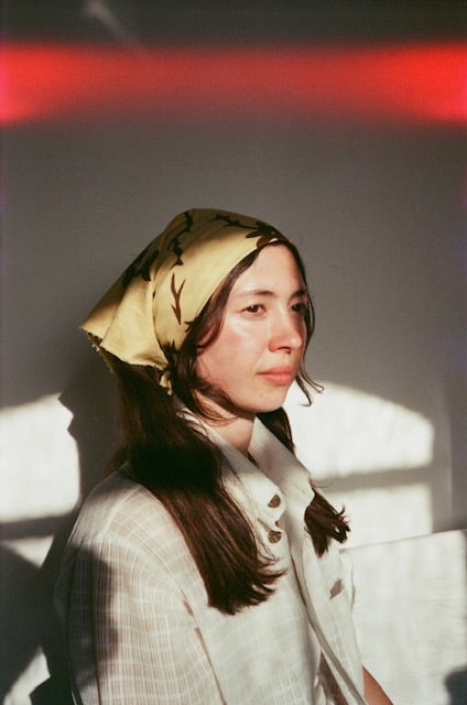 Image of Papercut bandana