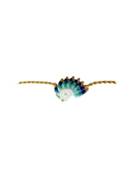 Conch Bracelet - Blue