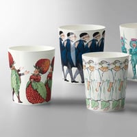 Image 3 of Elsa Beskow Strawberry Family Mug
