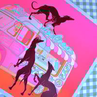 Image 4 of Ice Cream - Riso A3