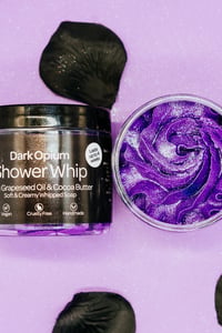 Dark opium whipped soap 