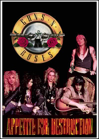  Guns N’ Roses - Appetite For Destruction