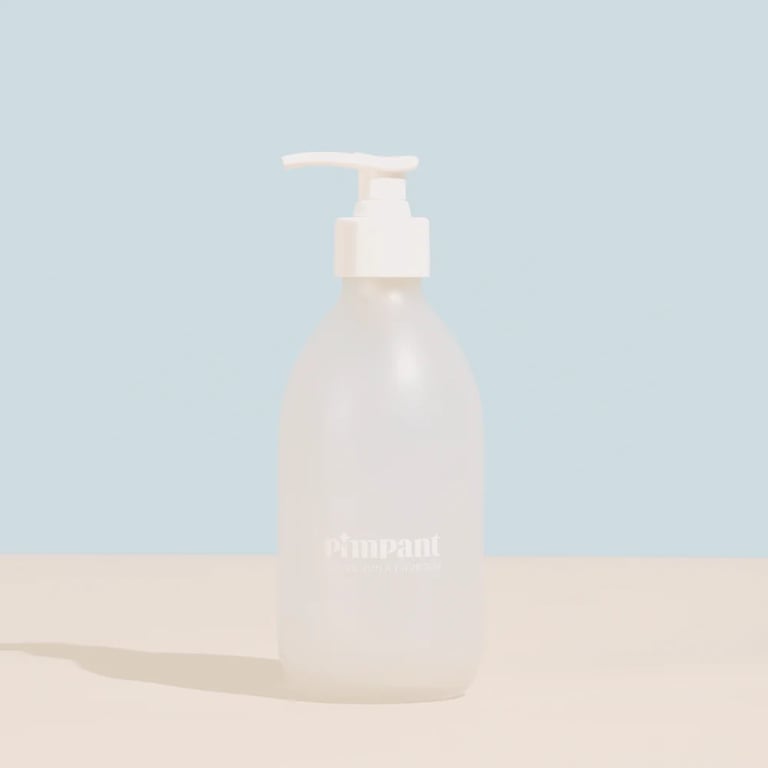 Gel lavant mains fleur de coton Pimpant Image 4