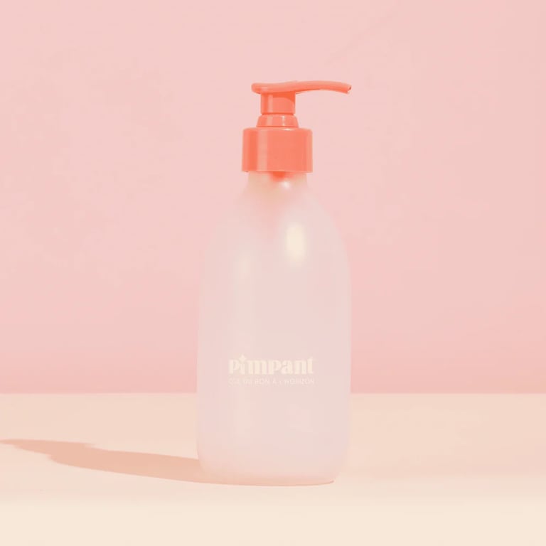 Gel lavant mains fleur de coton Pimpant Image 5