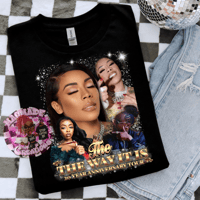 Image 2 of K. Cole 20 Year Anniversary Tour Graphic Tee