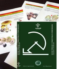 Setas tóxicas y comestibles comparadas. Guía para su recolección (RECOGIDA EN ARANZADI)