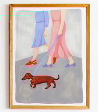 Image 1 of Dog Days | Fine Art Giclée Print 