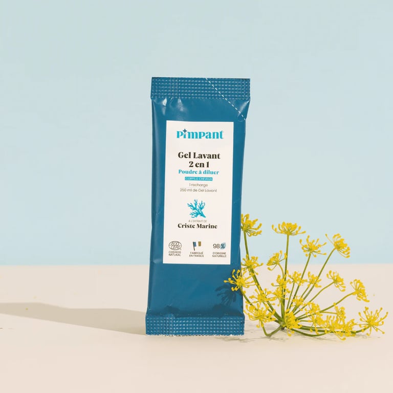 Gel lavant 2 en 1   Pimpant Image 2