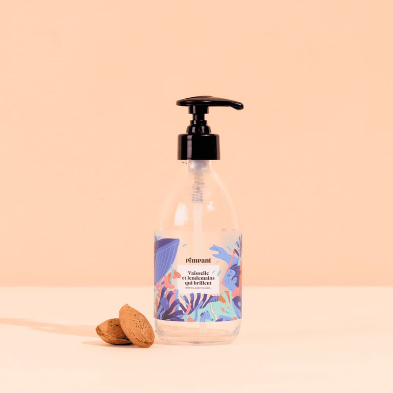 Recharge liquide vaisselle en poudre  Pimpant Image 4