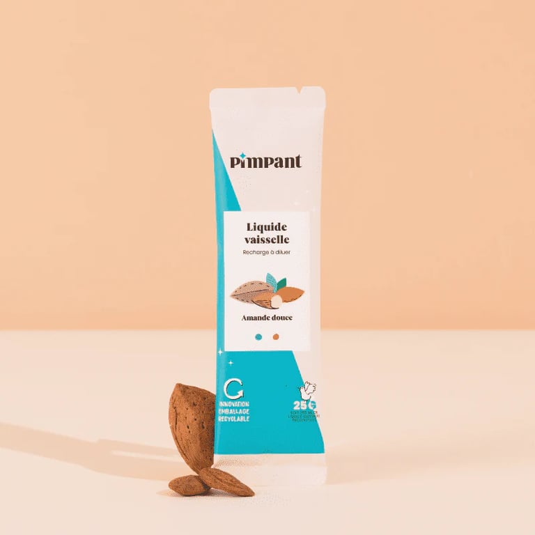 Recharge liquide vaisselle en poudre  Pimpant Image 2