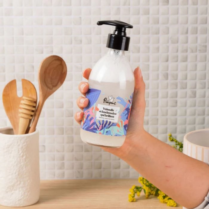Recharge liquide vaisselle en poudre  Pimpant Image 6