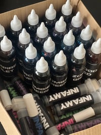Image 1 of 250ml REFILL INKS/ETCHS/STREET PAINTS