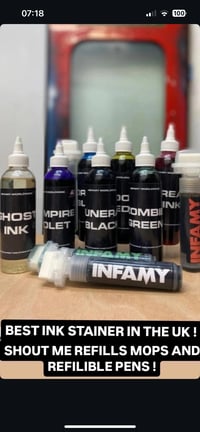 Image 5 of 250ml REFILL INKS/ETCHS/STREET PAINTS