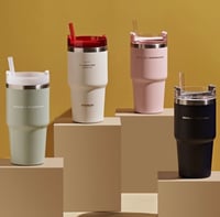 Image 3 of STANLEY™️ + STARBUCKS 20 Oz. Limited Edition Tumbler | Navy Blue