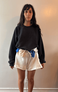 Image 1 of San Sweatshorts White 