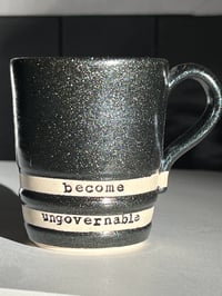 Image 3 of Glittery Rebel Mug