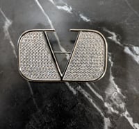 Image 2 of V Brooch