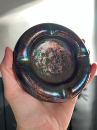 Image 1 of Bubble-Edge Ashtray 
