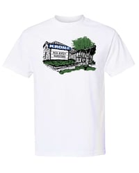Image 1 of CLUB KROME THROWBACK WHITE T-SHIRT *PRE-ORDER*