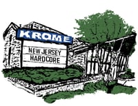 Image 2 of CLUB KROME THROWBACK WHITE T-SHIRT *PRE-ORDER*
