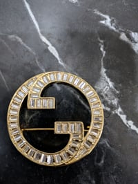 Golden Circle Brooch