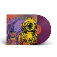 Image 1 of MITSURU TABATA / MIKE VEST / NICK RAYBOULD ‘Asura Airavata’ Trans Violet LP