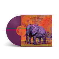 Image 10 of MITSURU TABATA / MIKE VEST / NICK RAYBOULD ‘Asura Airavata’ Trans Violet LP