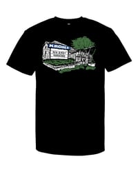 Image 1 of CLUB KROME THROWBACK BLACK T-SHIRT *PRE-ORDER*